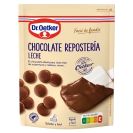 Chocolate con Leche de Repostería 150 gr - 10 ud