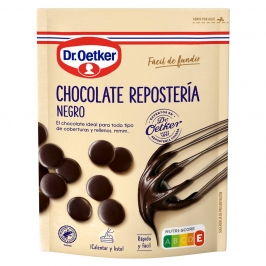 Chocolate Negro de Repostería 150 gr - 10 ud