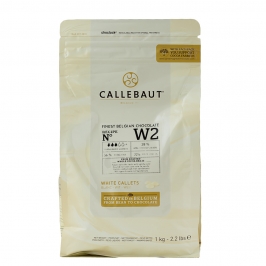 Cobertura de Chocolate Blanco Callebaut 1 Kg