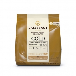 Cobertura de Chocolate Callebaut Gold 400 gr
