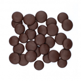 Cobertura de Chocolate Negro 48% de Cacao - My Karamelli