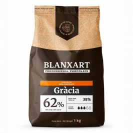 Cobertura de chocolate negro Gràcia 62 por ciento