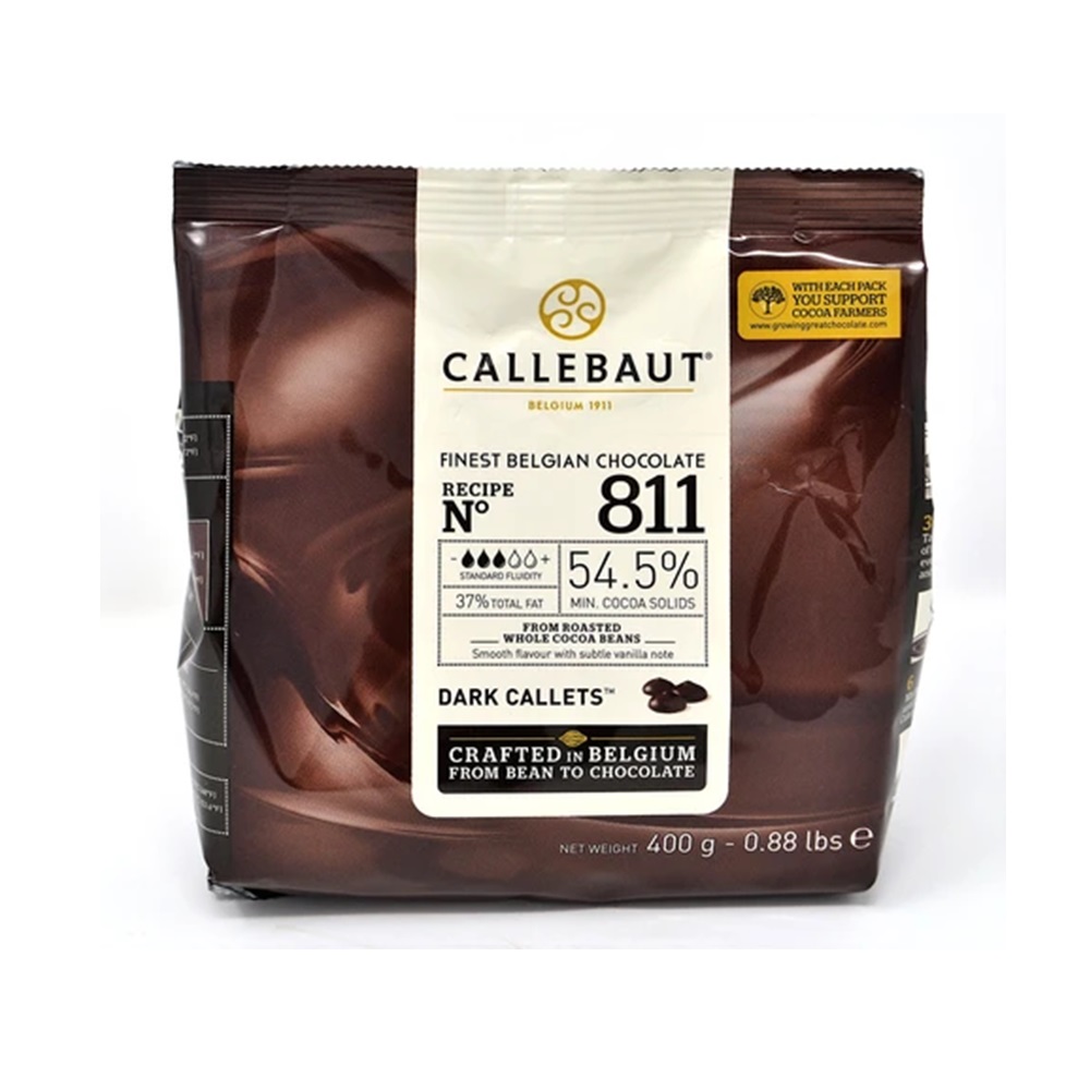 Cobertura de Chocolate Negro 400 gr - Callebaut