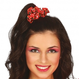 Coletero Navideño Rojo