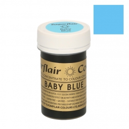 Colorante en pasta color Azul Bebé Sugarflair