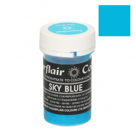 Colorante en Pasta Pastel Sky Blue Sugarflair