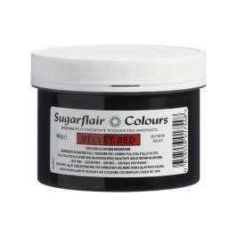 Colorante en Pasta Red Velvet 400 gr - Sugarflair