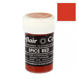 Colorante en Pasta Spice Red Pastel Sugarflair