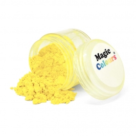 Colorante en polvo amarillo plata Super Dust Magic Colours 4 g