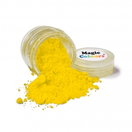 Colorante en polvo amarillo Super Dust Magic Colours 4 g