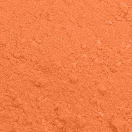 Colorante en polvo color calabaza
