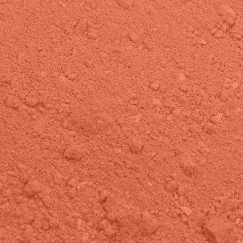 Colorante en polvo color Terracota
