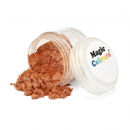 Colorante en polvo Lustre Dust bronce Magic Colours