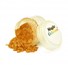 Colorante en polvo Lustre Dust oro bronce Magic Colours