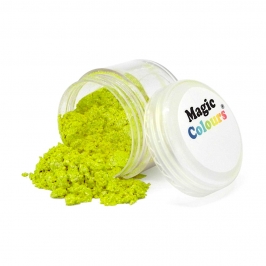 Colorante en polvo Lustre Dust verde Magic Colours