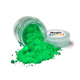 Colorante en polvo verde Super Dust Magic Colours