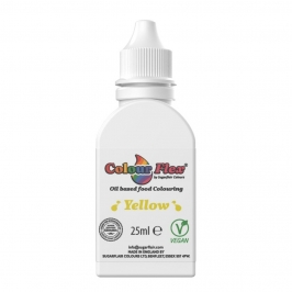 Colorante Liposoluble Amarillo 25 ml - Sugarflair
