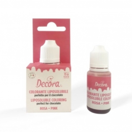 Colorante Liposoluble Rosa 15 gr