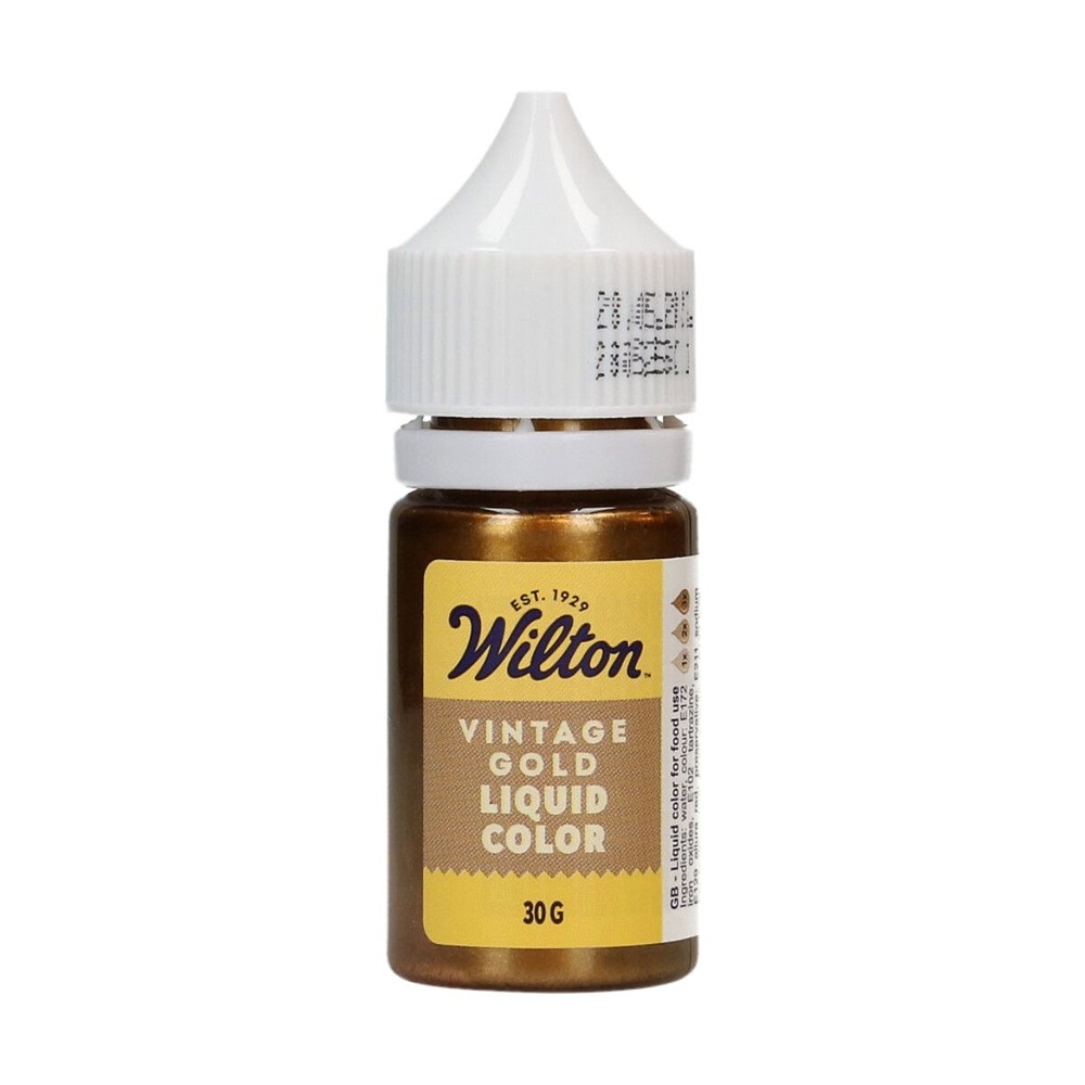 Pintura Comestible Oro Vintage 30 gr - Wilton