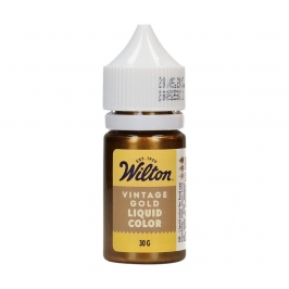 Pintura Comestible Oro Vintage 30 gr - Wilton
