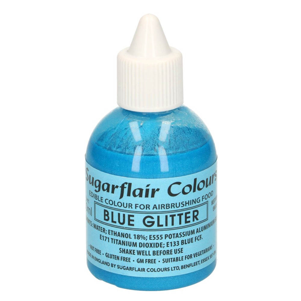 Colorante para Aerógrafo Azul Brillante 60 ml