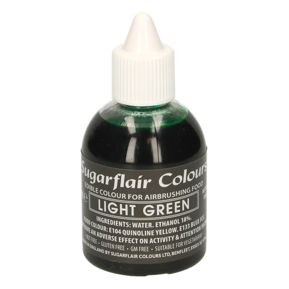 Colorante para Aerógrafo Verde Claro 60 ml