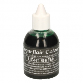 Colorante para Aerógrafo Verde Claro 60 ml