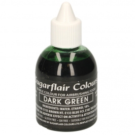 Colorante para Aerógrafo Verde Oscuro 60 ml