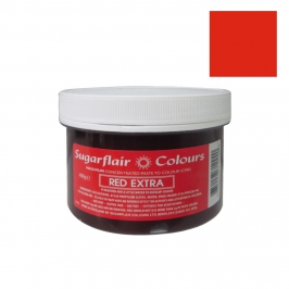 Colorante Sugarflair EXTRA Rojo 400 gr