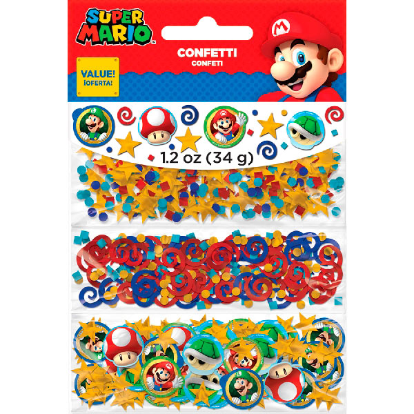 Confetti Super Mario