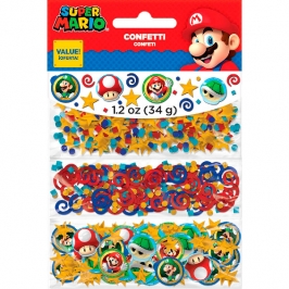 Confetti Super Mario