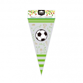 Conos para Chuches Fútbol 10 uds