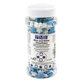 Sprinkles Copos de Nieve Mix 60 gr - PME