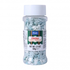 Copos de nieve comestibles