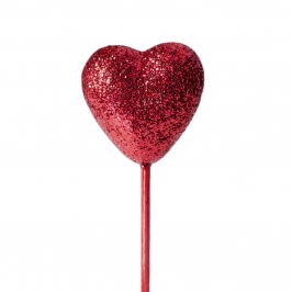 Corazón rojo para decorar tartas y dulces - My Karamelli