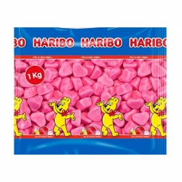 Gominolas Corazón Soft Pika Haribo 1 Kg