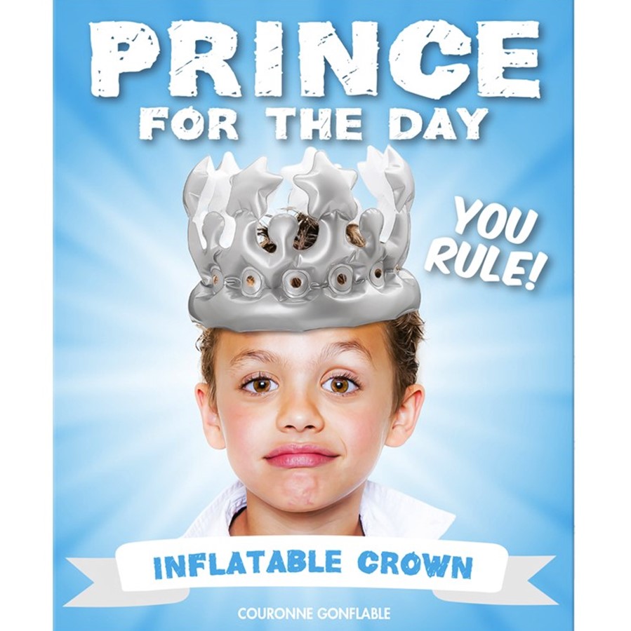 Corona de Príncipe inflable
