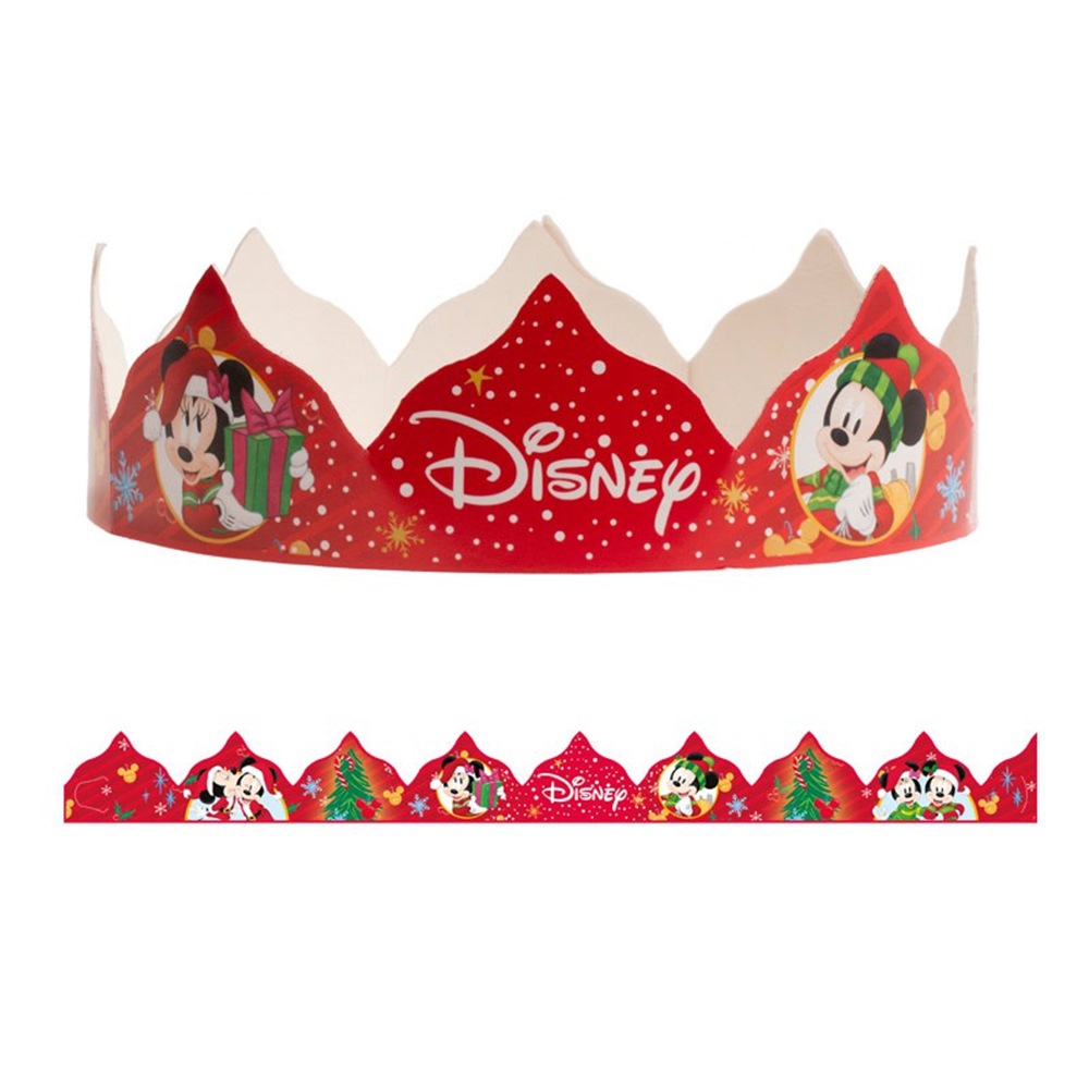 Corona para Roscón de Reyes Mickey y Minnie