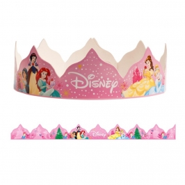 Corona para Roscón de Reyes Princesas Disney