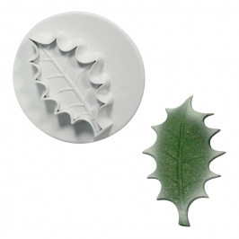 Cortador con Expulsor Hoja de Acebo 5 cm - PME