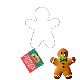 Cortador de Galletas Hombre Jengibre 9,3 cm