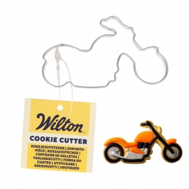 Cortador de Galletas Moto 7 cm - Wilton