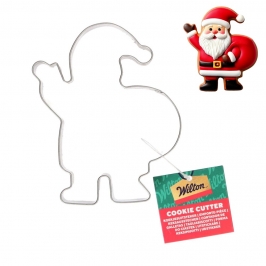Cortador Papa Noel Acero Inox. Cortador Papa Noel Acero Inox.
