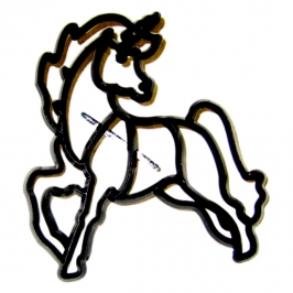 Cortador Patchwork Unicornio