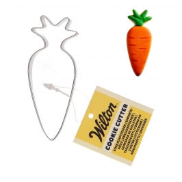 Cortador de Galletas Zanahoria 7 cm