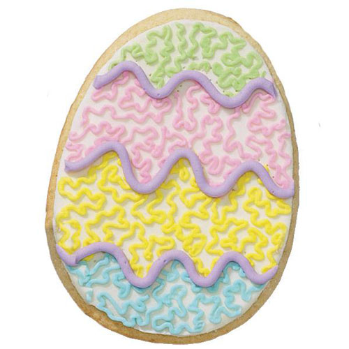 Cortador De Galletas: Oveja Dentro Huevo De Pascua - Cortadores De Galletas