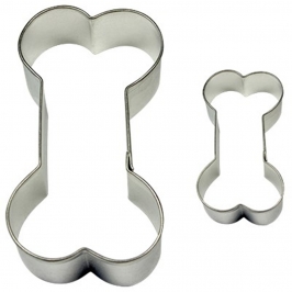 Cortador de Galletas Hueso 2 ud - PME