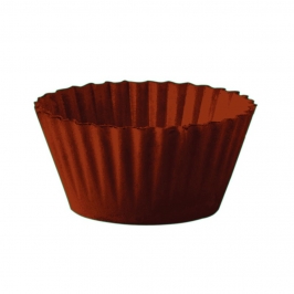 Cápsulas para Cupcakes Comestibles color Marrón