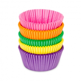 Cápsulas para Cupcakes de Varios Colores