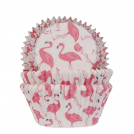 Cápsulas para Cupcakes Flamingo